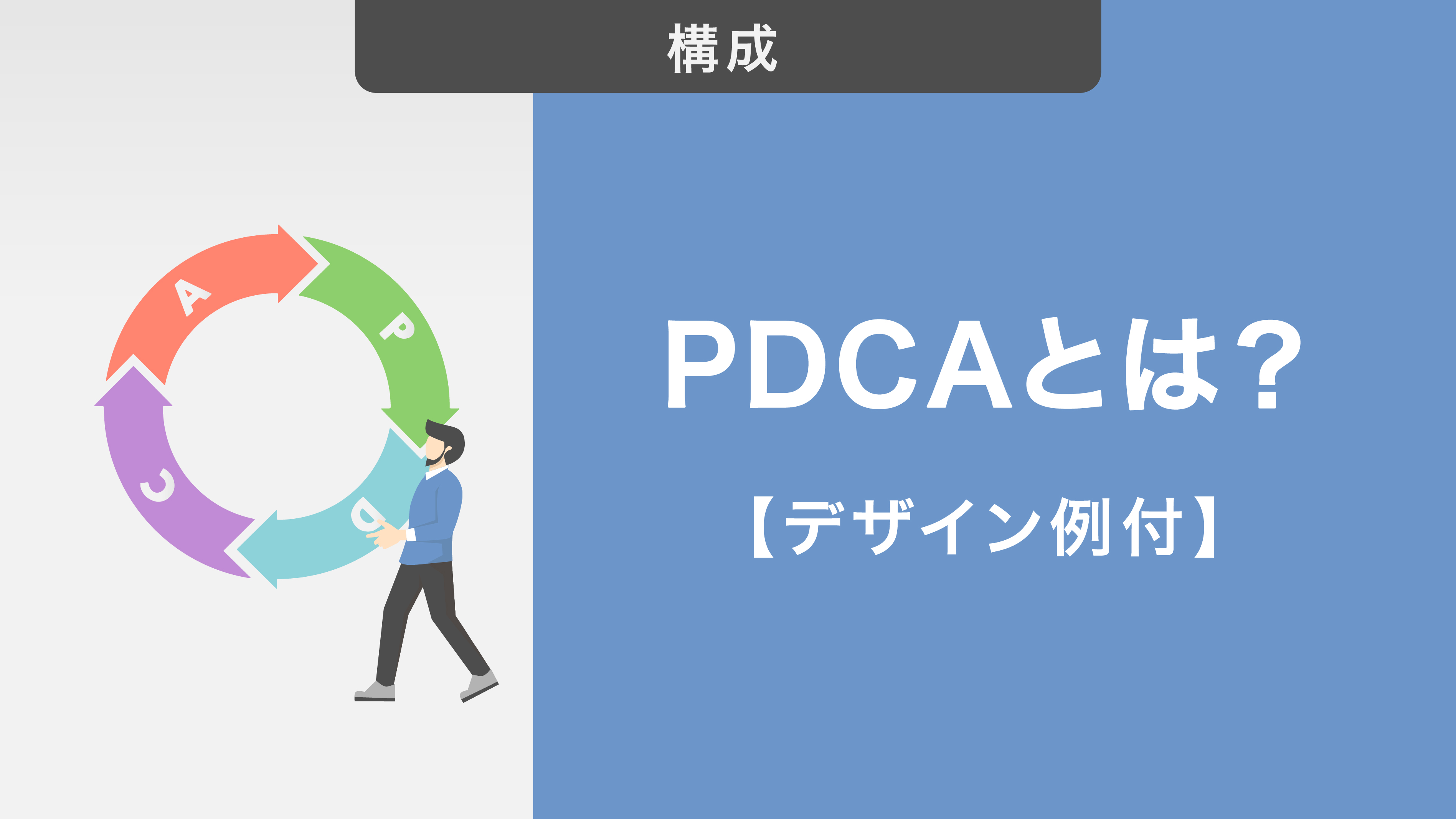 【デザイン例付】PDCAとは？運用するメリットやパワポでの作成方法を解説