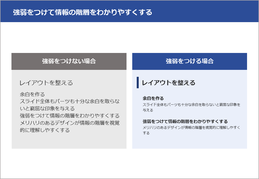 良いパワーポイント資料のデザインとは 正しく情報が伝わるコツを紹介 Document Studio ドキュメントスタジオ