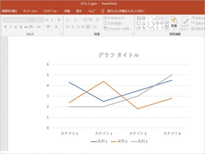 パワーポイントのグラフの作成編集方法 見やすいデザインも解説 Document Studio ドキュメントスタジオ