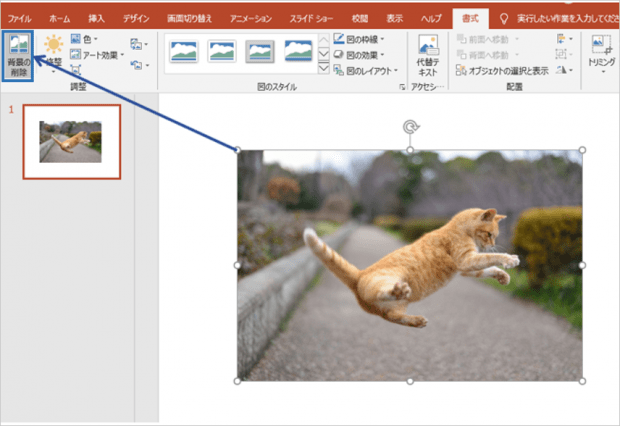 パワーポイントで画像の背景やオブジェクトを透明にする方法を解説 Document Studio ドキュメントスタジオ