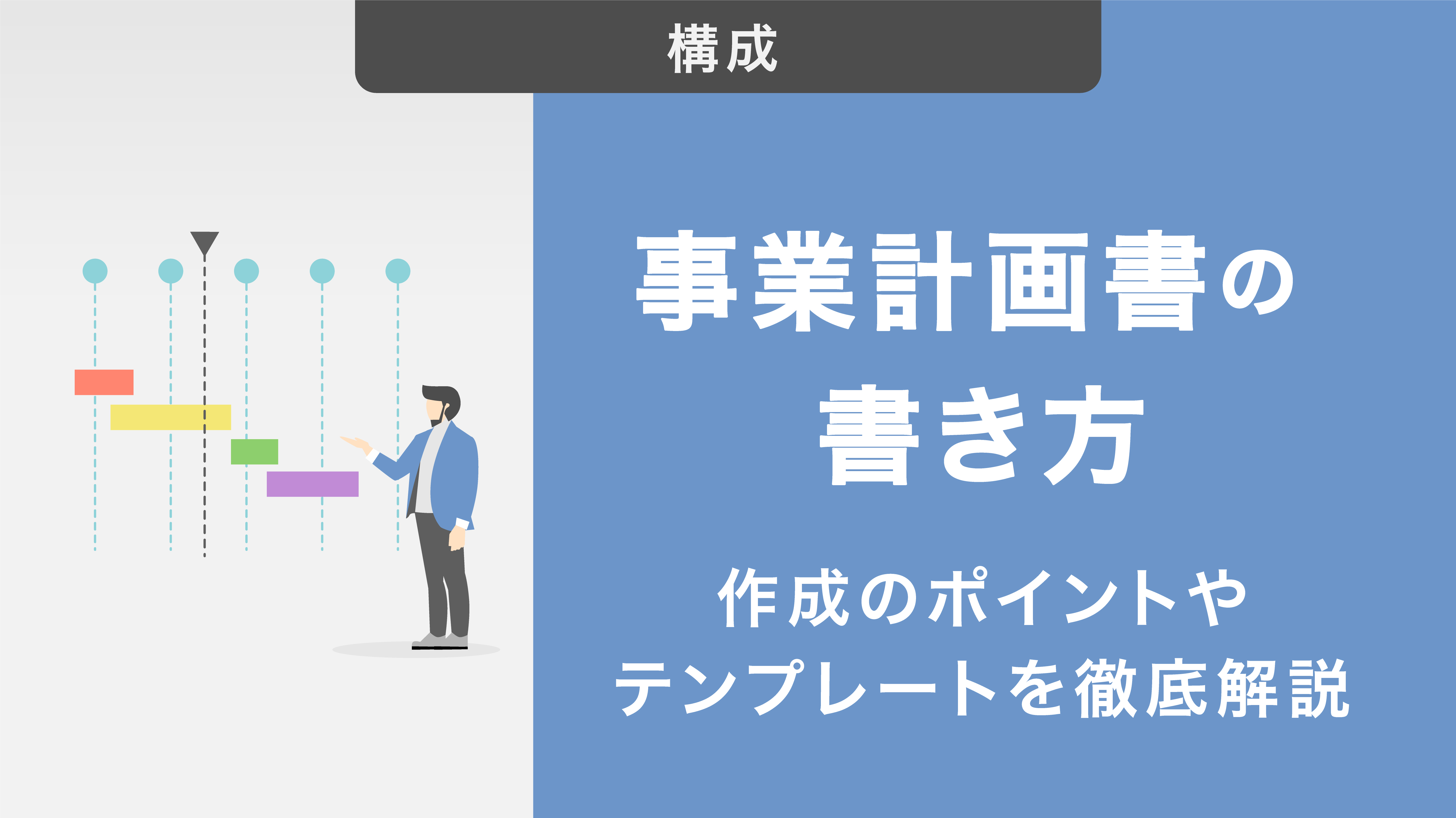 事業計画書の書き方｜作成のポイントやテンプレートを徹底解説！