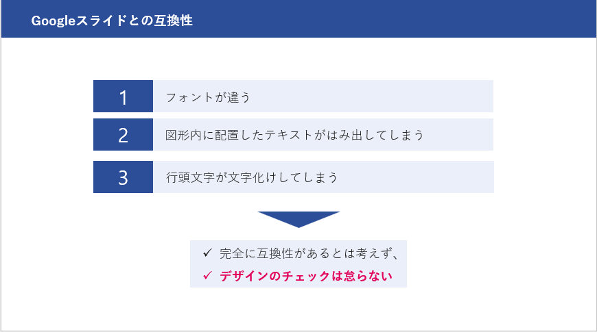 Googleスライド　パワーポイント　違い11