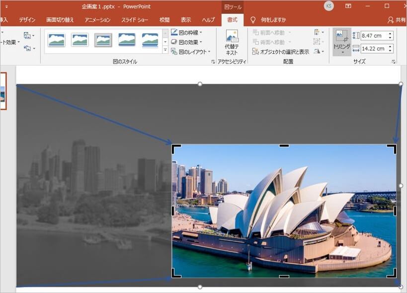 パワーポイントでトリミング 基本から応用までまとめて解説 Document Studio ドキュメントスタジオ