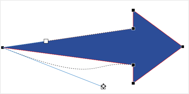 パワーポイント　矢印　45