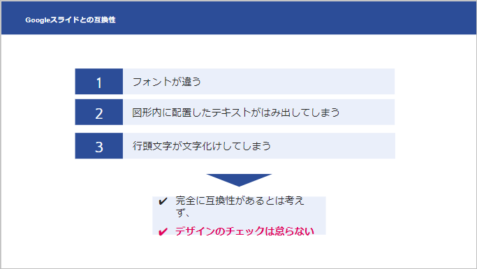 Googleスライド　パワーポイント　違い12