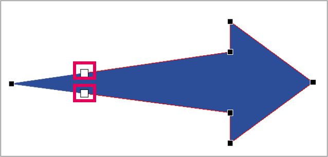 パワーポイント　矢印　44