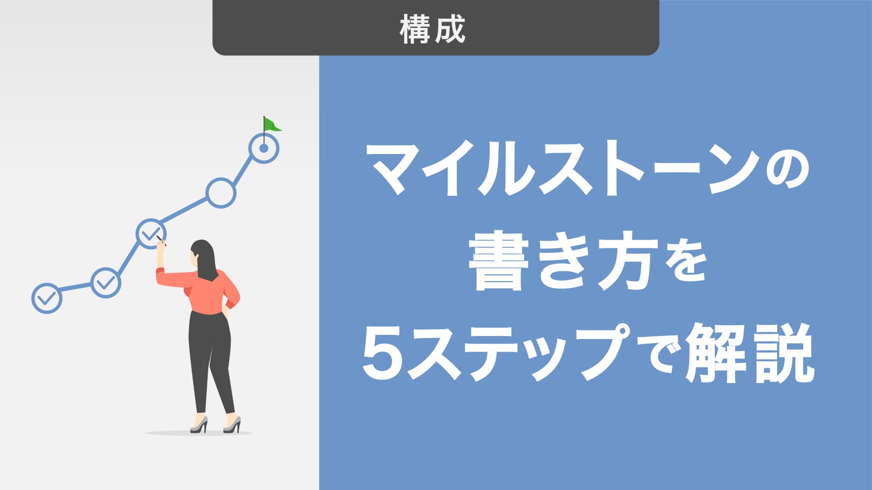 マイルストーンの書き方を5ステップで解説！パワポを使った作り方も紹介