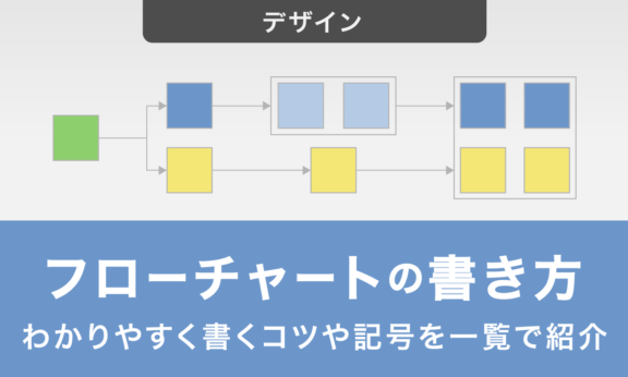 フローチャートの書き方を5ステップで解説！わかりやすく書くコツや記号を一覧で紹介