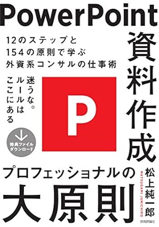 PowerPoint資料作成 プロフェッショナルの大原則