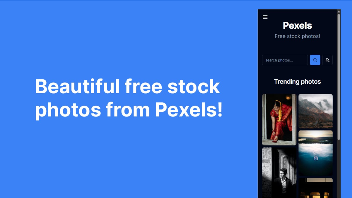 add-in Pexels - Free Stock Photos