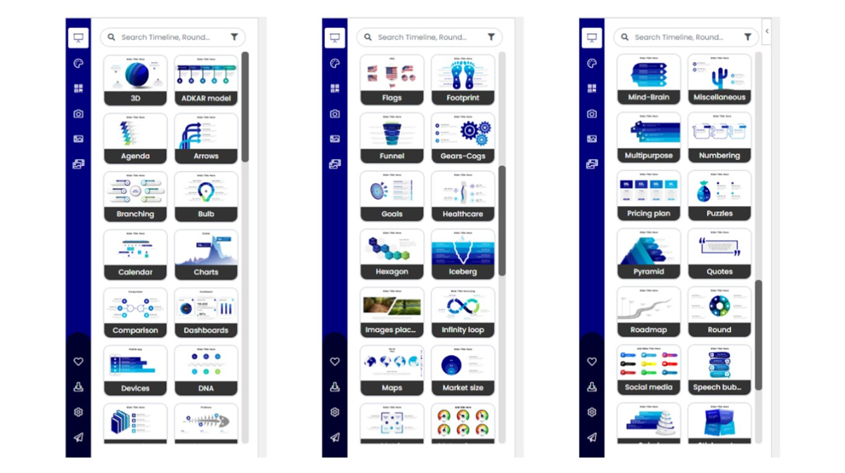 PPT-Design Infographics Templates