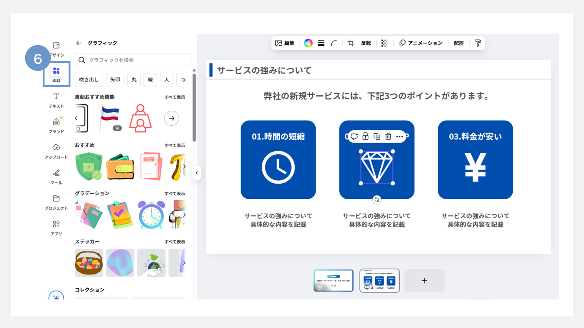 canvaの使い方