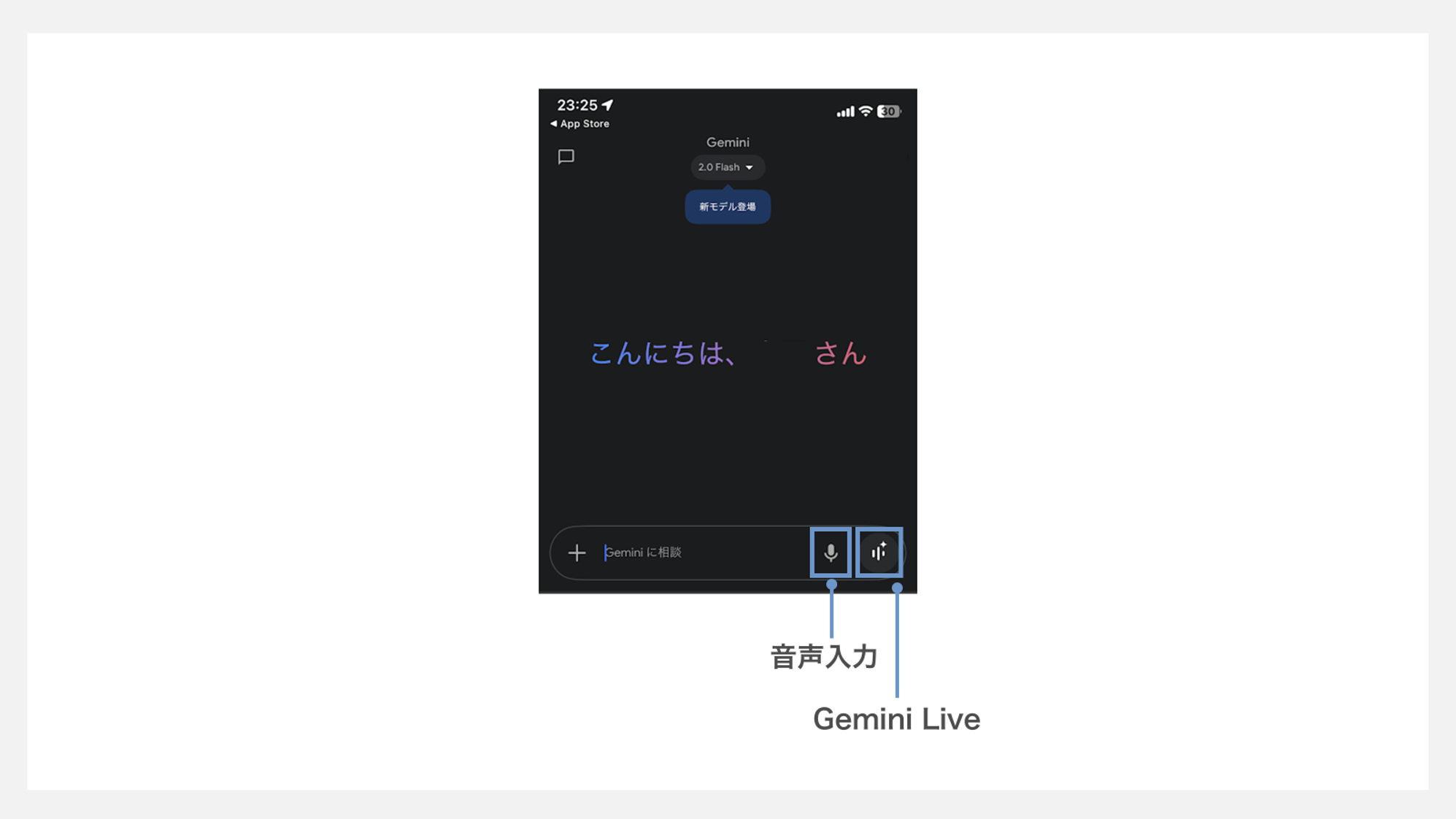 Geminiの使い方