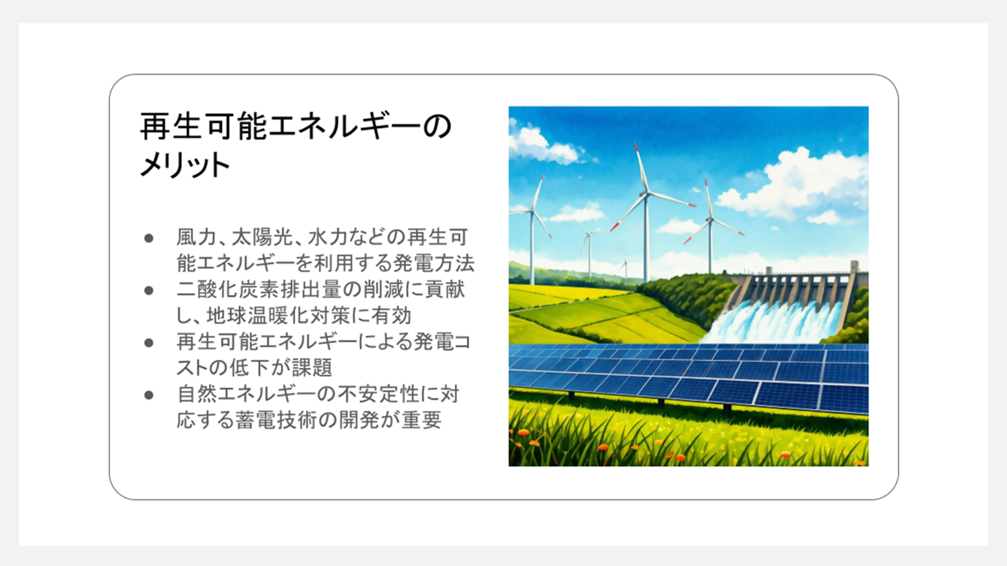 Geminiとアプリケーションの連携 - Googleスライド